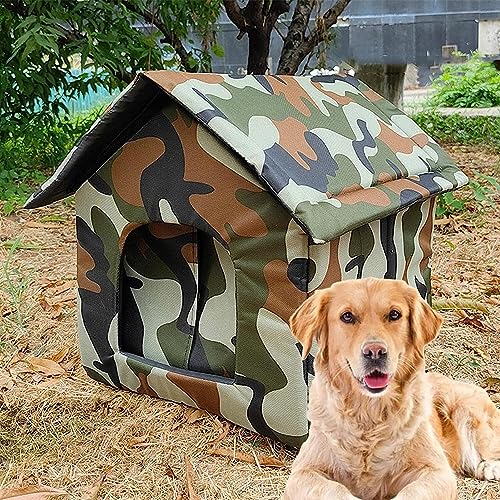 Hundebett Katzenbett Katzenhaus Für Den Außenbereich, Für Den Winter, Für Katzen Im Freien, Wetterfestes Katzenbett Für Den Außenbereich, Für Den Winter Im Katzenheim HundeköRbchen Hundekissen (Color Hundebett Katzenbett Katzenhaus Für Den Außenbereich, Für Den Winter, Für Katzen Im Freien, Wetterfestes Katzenbett Für Den Außenbereich, Für Den Winter Im Katzenheim HundeköRbchen Hundekissen (Color von ANIIC