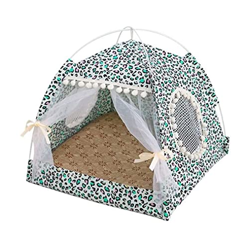 Hundebett Katzenbett Princess Home Haustierbett Für Hunde Luxus Four Seasons Zwingerhaus Mit Katzenkissen Bettmatten Für Welpen Tierbettwäsche HundeköRbchen Hundekissen ( Color : C , Size : 58*58*59cm Hundebett Katzenbett Princess Home Haustierbett Für Hunde Luxus Four Seasons Zwingerhaus Mit Katzenkissen Bettmatten Für Welpen Tierbettwäsche HundeköRbchen Hundekissen ( Color : C , Size : 58*58*59cm von ANIIC