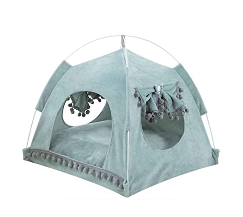Hundebett Katzenbett Princess Home Haustierbett Für Hunde Luxus Four Seasons Zwingerhaus Mit Katzenkissen Bettmatten Für Welpen Tierbettwäsche HundeköRbchen Hundekissen ( Color : E , Size : 38*38*39cm Hundebett Katzenbett Princess Home Haustierbett Für Hunde Luxus Four Seasons Zwingerhaus Mit Katzenkissen Bettmatten Für Welpen Tierbettwäsche HundeköRbchen Hundekissen ( Color : E , Size : 38*38*39cm von ANIIC