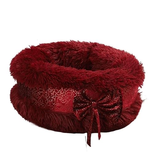 Hundebett Katzenbett Warmes Haustierbett, Kuschelhütte, Weiches Welpensofa, Rundes Nest, Schlafkissen Für Katzen Und Hunde, Haustiernest, Pelziges Katzen-Hundebett HundeköRbchen Hundekissen ( Color : Hundebett Katzenbett Warmes Haustierbett, Kuschelhütte, Weiches Welpensofa, Rundes Nest, Schlafkissen Für Katzen Und Hunde, Haustiernest, Pelziges Katzen-Hundebett HundeköRbchen Hundekissen ( Color : von ANIIC