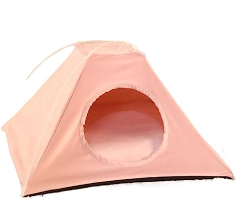 Hundebett Katzenbett Wasserdichtes Haustierzelt Outdoor Indoor Faltbares Zelt Haus Hund Katze Spielbett Matte Tragbares Faltbares Zwingerbett HundeköRbchen Hundekissen ( Color : B , Size : 50*50*33cm Hundebett Katzenbett Wasserdichtes Haustierzelt Outdoor Indoor Faltbares Zelt Haus Hund Katze Spielbett Matte Tragbares Faltbares Zwingerbett HundeköRbchen Hundekissen ( Color : B , Size : 50*50*33cm von ANIIC