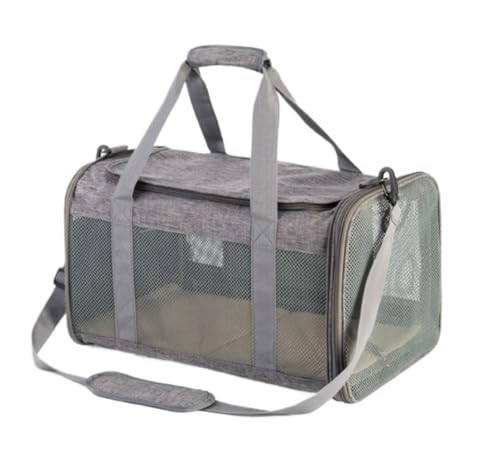 Transportbox Katze Haustier-Tragetasche, Hunde-Reisetasche, Tragbarer Haustier-Ausflugsrucksack, Atmungsaktiv, Weiche Tragetaschen, Katzen-Tragetasche, Hund Transportbox Hund ( Color : B , Size : 48*2 Transportbox Katze Haustier-Tragetasche, Hunde-Reisetasche, Tragbarer Haustier-Ausflugsrucksack, Atmungsaktiv, Weiche Tragetaschen, Katzen-Tragetasche, Hund Transportbox Hund ( Color : B , Size : 48*2 von ANIIC