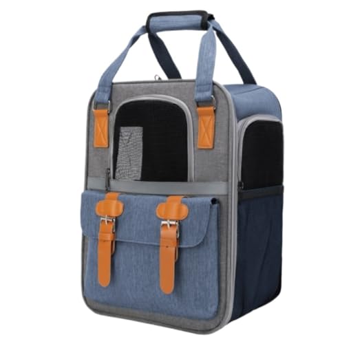 Transportbox Katze Haustierträger, Atmungsaktives Mesh-Hunderucksack, Faltbar, Große Kapazität, Katzen-Tragetasche, Outdoor-Reise, Heimtierbedarfstasche Transportbox Hund ( Color : C , Size : 30*21*41 Transportbox Katze Haustierträger, Atmungsaktives Mesh-Hunderucksack, Faltbar, Große Kapazität, Katzen-Tragetasche, Outdoor-Reise, Heimtierbedarfstasche Transportbox Hund ( Color : C , Size : 30*21*41 von ANIIC