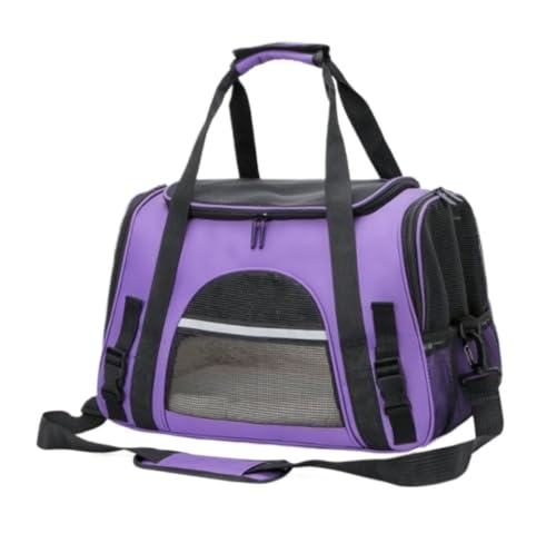 Transportbox Katze Katzentasche, Haustierträger, Atmungsaktiv, Welpenhandtasche, Haustiersicherheit, Haustiere, Sicherer Haustierkäfig, Haustierhandtasche, Haustiertasche Transportbox Hund ( Color : A Transportbox Katze Katzentasche, Haustierträger, Atmungsaktiv, Welpenhandtasche, Haustiersicherheit, Haustiere, Sicherer Haustierkäfig, Haustierhandtasche, Haustiertasche Transportbox Hund ( Color : A von ANIIC