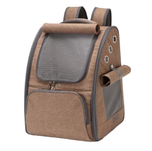 Transportbox Katze Rucksack Für Kleine Katzen, Hunde, Tragetasche, Tragbar, Für Katzen, Reisen, Kätzchen, Warm, Für Spazierengehen, Katzenrucksack, Haustierbedarf Transportbox Hund ( Color : C , Size Transportbox Katze Rucksack Für Kleine Katzen, Hunde, Tragetasche, Tragbar, Für Katzen, Reisen, Kätzchen, Warm, Für Spazierengehen, Katzenrucksack, Haustierbedarf Transportbox Hund ( Color : C , Size von ANIIC