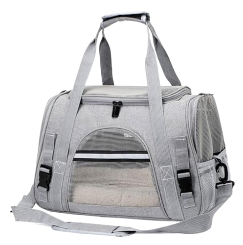 Transportbox Katze Weiche Haustierträger, Tragbare Tasche, Katzenträger, Hundetaschen, Ausgehende Reisen, Haustiere, Handtasche Mit Reißverschlüssen Transportbox Hund ( Color : G , Size : 116.93*9.84* Transportbox Katze Weiche Haustierträger, Tragbare Tasche, Katzenträger, Hundetaschen, Ausgehende Reisen, Haustiere, Handtasche Mit Reißverschlüssen Transportbox Hund ( Color : G , Size : 116.93*9.84* von ANIIC