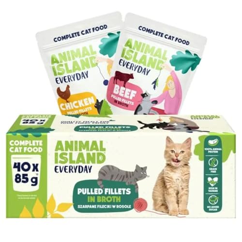 ANIMAL ISLAND ANIMAL ISLAND Beef and Chicken Katzenfutter 40 x 85g mit der EAN: 5904905081544 ANIMAL ISLAND ANIMAL ISLAND Beef and Chicken Katzenfutter 40 x 85g mit der EAN: 5904905081544 von ANIMAL ISLAND