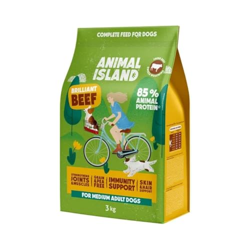 ANIMAL ISLAND Brilliant Beef Rindfleisch, 3 kg, Marke: ANIMAL ISLAND - EAN: 5904905080332 ANIMAL ISLAND Brilliant Beef Rindfleisch, 3 kg, Marke: ANIMAL ISLAND - EAN: 5904905080332 von ANIMAL ISLAND