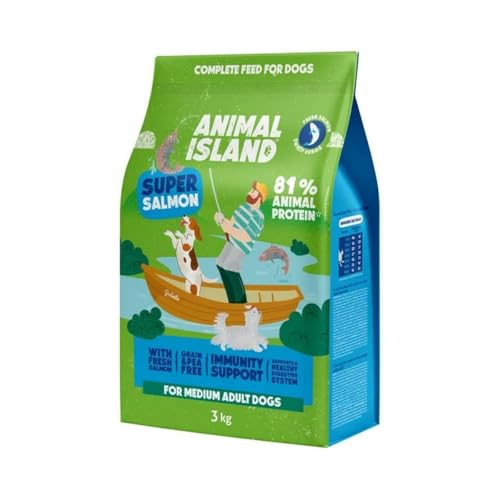 ANIMAL ISLAND Superlachs 3 kg – Marke: ANIMAL ISLAND – EAN: 5904905080301 ANIMAL ISLAND Superlachs 3 kg – Marke: ANIMAL ISLAND – EAN: 5904905080301 von ANIMAL ISLAND