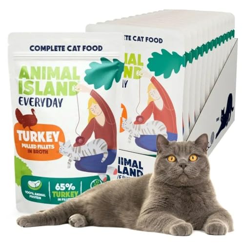 Animal Island Katzenfutter Animal Island Turkey 12 x 85g mit der EAN: 5904905081759 von ANIMAL ISLAND