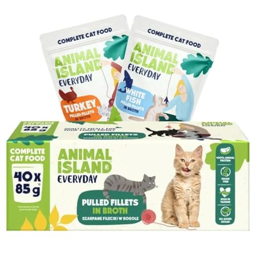 Animal Island Katzenfutter Animal Island Turkey 40 x 85g mit der EAN: 5904905081551 von ANIMAL ISLAND