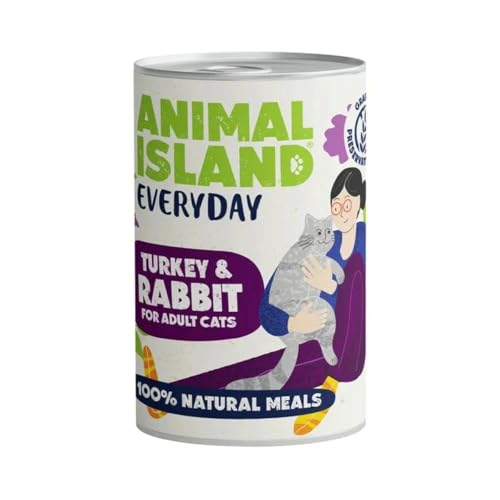 Katzenfutter Animal Island Turkey 400g - Marke: Animal Island - EAN: 5904905080684 Katzenfutter Animal Island Turkey 400g - Marke: Animal Island - EAN: 5904905080684 von ANIMAL ISLAND