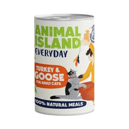 Katzenfutter Animal Island Turkey 400g - Marke: Animal Island - EAN: 5904905080691 Katzenfutter Animal Island Turkey 400g - Marke: Animal Island - EAN: 5904905080691 von ANIMAL ISLAND