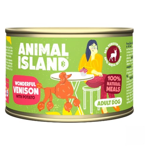 Nassfutter Animal Island Hirsch mit Kartoffeln Hirsch Rentier 410 g - Marke: Animal Island - EAN: 5904358590501 Nassfutter Animal Island Hirsch mit Kartoffeln Hirsch Rentier 410 g - Marke: Animal Island - EAN: 5904358590501 von ANIMAL ISLAND