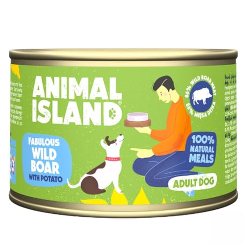 Nassfutter Animal Island Hirsch mit Wildschwein-Kartoffeln, 410 g, Marke: Animal Island - EAN: 5904358590525 Nassfutter Animal Island Hirsch mit Wildschwein-Kartoffeln, 410 g, Marke: Animal Island - EAN: 5904358590525 von ANIMAL ISLAND
