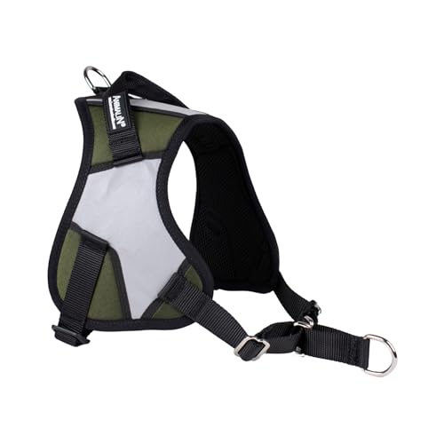 Geschirr Animalin® Reflex Plus Khaki, Größe L von ANIMALIN