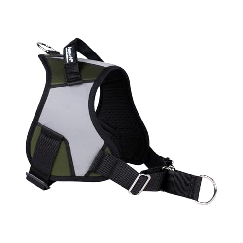 Geschirr Animalin® Reflex Plus Khaki, Größe XXL von ANIMALIN