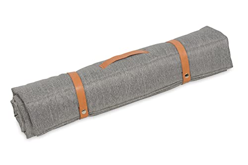 ANIMOOD - Hundebett Matte Luna - Hundedecke Outdoor Faltbar Tragbares Hundebett für draußen und drinnen, 100 cm x 60 cm, mit integriertem Griff und Bissschutz mit Riemen ANIMOOD - Hundebett Matte Luna - Hundedecke Outdoor Faltbar Tragbares Hundebett für draußen und drinnen, 100 cm x 60 cm, mit integriertem Griff und Bissschutz mit Riemen von ANIMOOD