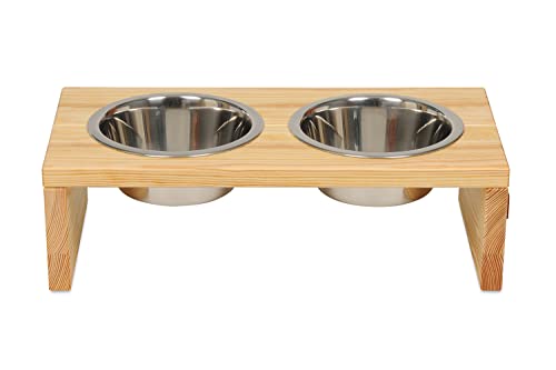 Animood - Hundenapf Grosse Hunde, futternapf Hund, Edelstahl, Hunde napfset, Näpfe für Hunde und Katzen Größe: 2 x 1800 ml. Animood - Hundenapf Grosse Hunde, futternapf Hund, Edelstahl, Hunde napfset, Näpfe für Hunde und Katzen Größe: 2 x 1800 ml. von ANIMOOD