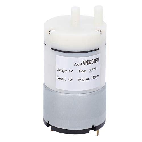 ANKROYU 3-teilige Mikro-Wasserpumpe, technische Kunststoff-Luftpumpe, Miniatur-Gleichstrompumpe, Tauchpumpe, Miniatur-Motor-Luftpumpe für Tischbrunnen ANKROYU 3-teilige Mikro-Wasserpumpe, technische Kunststoff-Luftpumpe, Miniatur-Gleichstrompumpe, Tauchpumpe, Miniatur-Motor-Luftpumpe für Tischbrunnen von ANKROYU