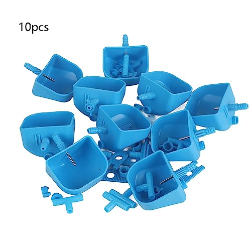 ANKROYU Automatische Kaninchentrinker Kaninchen Wasserschale Kaninchen Fütterungsschale Kaninchen -Trinkausrüstung Hochwertige Edelstahl -Plastikklemmfestigungsstil Einfacher Installation ANKROYU Automatische Kaninchentrinker Kaninchen Wasserschale Kaninchen Fütterungsschale Kaninchen -Trinkausrüstung Hochwertige Edelstahl -Plastikklemmfestigungsstil Einfacher Installation von ANKROYU