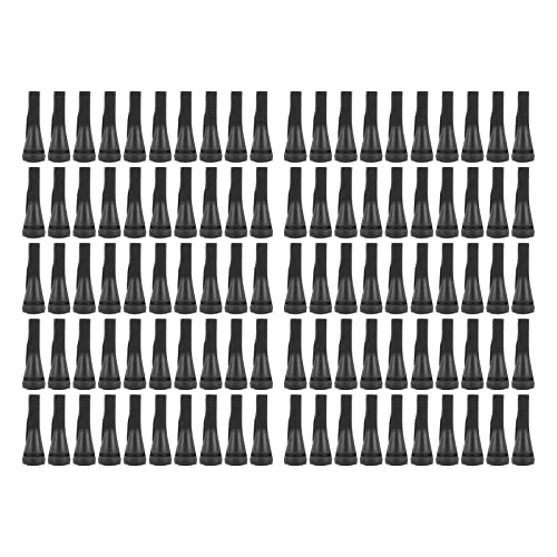 ANKROYU Geflügel Plucker Gummifinger hochwertige weiche elastische Haarentfernungsstöcke für Hühner Enten Gänse Material Gummi Größe 60 x 10 mm Menge 100pcs (Schwarz) von ANKROYU
