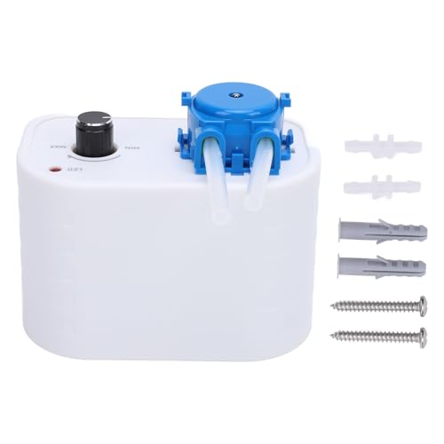 ANKROYU Kleine peristaltische Pumpe Einstellbare Geschwindigkeit 12 V Flüssigdosierung Pumpe für Laborwissenschaftliche Forschung hohe Genauigkeit tragbares ABS -Material 278g ANKROYU Kleine peristaltische Pumpe Einstellbare Geschwindigkeit 12 V Flüssigdosierung Pumpe für Laborwissenschaftliche Forschung hohe Genauigkeit tragbares ABS -Material 278g von ANKROYU