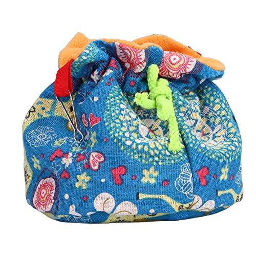 ANKROYU SCAKEET Nest Weiche Plüsch warm sicher faltbar tragbarer Platz sparen Easy Lagers Vogel Nest für Papageien Hamster und kleine Haustiere Premium Plüschmaterial 15 x 12 cm 58g ANKROYU SCAKEET Nest Weiche Plüsch warm sicher faltbar tragbarer Platz sparen Easy Lagers Vogel Nest für Papageien Hamster und kleine Haustiere Premium Plüschmaterial 15 x 12 cm 58g von ANKROYU