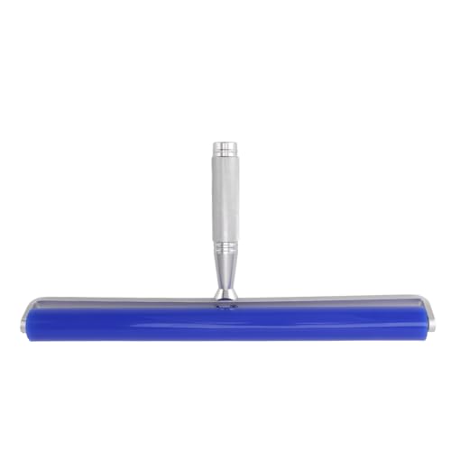 ANKROYU Staubentfernungsrolle, antistatische Silikonrolle, multifunktionaler, verschleißfester Staubrollenreiniger für Staub, Haare, Kleidung, Teppich, Möbel (14 In) von ANKROYU