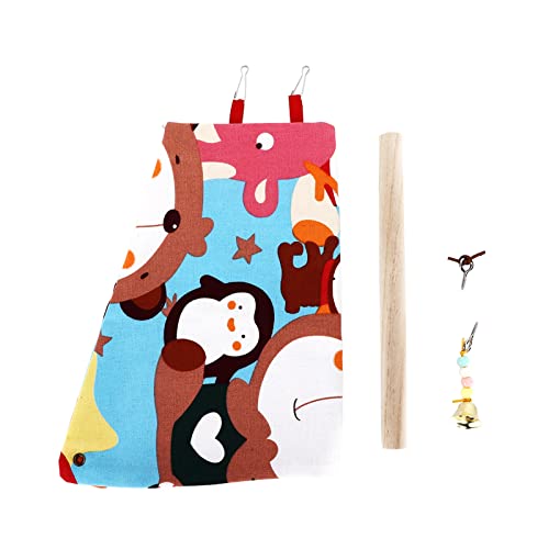 ANKROYU Vogelbett zusammenklappbares Zelt Leichtes tragbares feine Verarbeitung Einfacher Betrieb Papageienbett für kleine Vögel Leinwandmaterial 27x27cm ANKROYU Vogelbett zusammenklappbares Zelt Leichtes tragbares feine Verarbeitung Einfacher Betrieb Papageienbett für kleine Vögel Leinwandmaterial 27x27cm von ANKROYU