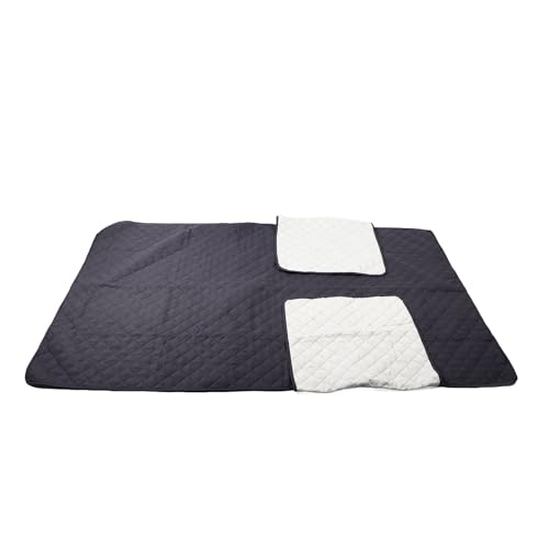 ANKROYU wasserdichte Reversible Hundefall Sofa Decke Super weichwaschbarer Haustier -Couch Deckabdeckung Nicht -Schlupf -Haustier -Bettmatte für große Hunde Katzen grau 190x228cm ANKROYU wasserdichte Reversible Hundefall Sofa Decke Super weichwaschbarer Haustier -Couch Deckabdeckung Nicht -Schlupf -Haustier -Bettmatte für große Hunde Katzen grau 190x228cm von ANKROYU
