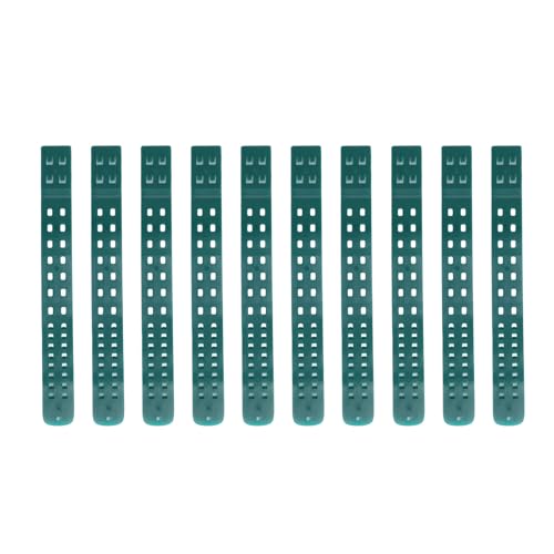 Cow -Schrittzähler -Fußband TPU Estrus Warning Cow -Schrittzähler Fuß Krawatte Milchkuhfußband für Farmmanagement 10pcs 35,6 x 4 cm Cow -Schrittzähler -Fußband TPU Estrus Warning Cow -Schrittzähler Fuß Krawatte Milchkuhfußband für Farmmanagement 10pcs 35,6 x 4 cm von ANKROYU