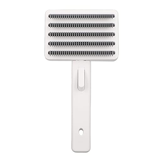 ANKROYU Hund Deshedding Pinsel Professionelles Haustier -Pflegewerkzeug mit bequemem Griff sanfte Haarentfernung Massagefunktion für Hunde Katzen langes kurzes Haar aus haltbarem ABS ANKROYU Hund Deshedding Pinsel Professionelles Haustier -Pflegewerkzeug mit bequemem Griff sanfte Haarentfernung Massagefunktion für Hunde Katzen langes kurzes Haar aus haltbarem ABS von ANKROYU