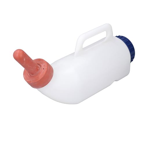 Kalb Pflege Fütterungsflasche Silikon Brustwarze 2L Spill Proof Walb Milchfütterung für Rinder Schafe Premium PE -Material großes Kapazität Entwurf Einfach zu reinigend zu reinigen Kalb Pflege Fütterungsflasche Silikon Brustwarze 2L Spill Proof Walb Milchfütterung für Rinder Schafe Premium PE -Material großes Kapazität Entwurf Einfach zu reinigend zu reinigen von ANKROYU