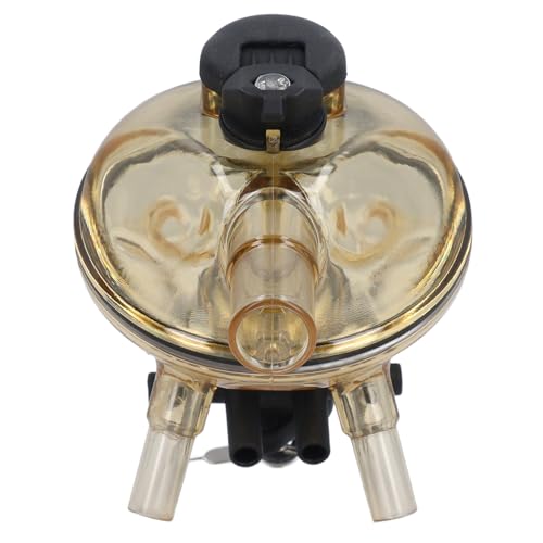 Melkklaue Edelstahl PSU 320ccm Milchsammler Werkzeug Transparent Abdeckung mit Luftabschaltventil für Bauernhöfe Schafschaf Melkmaschinenzubehör Melkklaue Edelstahl PSU 320ccm Milchsammler Werkzeug Transparent Abdeckung mit Luftabschaltventil für Bauernhöfe Schafschaf Melkmaschinenzubehör von ANKROYU