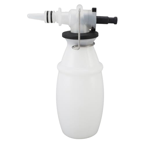 Milchprobenahme Flasche 500 ml PP Easy Cleaning Farm Milchprobenehmer mit Edelstahlclip für die Überwachung der Milchqualität und die akademische Forschung Milchprobenahme Flasche 500 ml PP Easy Cleaning Farm Milchprobenehmer mit Edelstahlclip für die Überwachung der Milchqualität und die akademische Forschung von ANKROYU