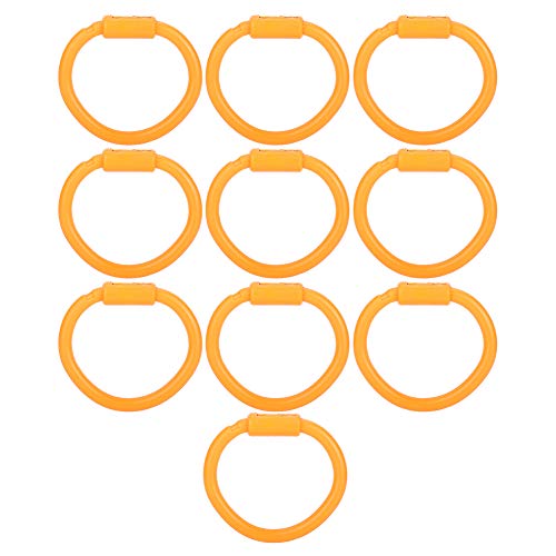 Nylon Bullennasen -Ringzubehör Haltbares leichtes Elastizität Einfach Installation für Viehzuchtgeräte Vieh Tierwerkzeuge 10pcs Set Set Nylon Bullennasen -Ringzubehör Haltbares leichtes Elastizität Einfach Installation für Viehzuchtgeräte Vieh Tierwerkzeuge 10pcs Set Set von ANKROYU