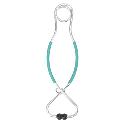 Rinder Bullen Kuh Nase Zange Schwerlaste Punch Design Starkes Traktionsinstrument für Farm Ranch Veterinary verwenden Eisenmaterial 27 cm (Ankroyuedi3-12) von ANKROYU