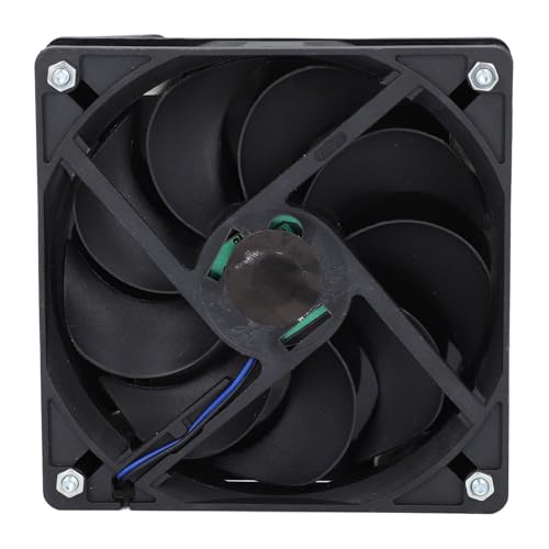 Solar angetriebener Auspuffventilator 3W 6V monokristalline Silizium -Solarpanel angetriebener Beatmungslüfter für Dachboden Hundehaus Schuppen Huhn Coop Badezimmer Küche Outdoor von ANKROYU