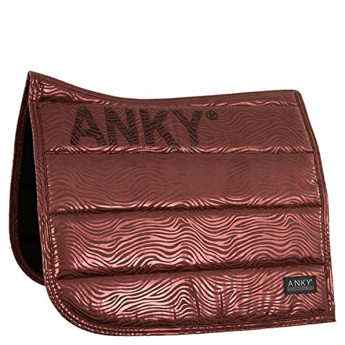 ANKY® Saddle Pad Dressage Dressurpad (Rum Raisin) von ANKY