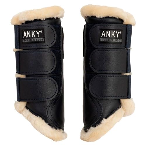 ANKY Gel Impact ATB22001 Beinschutz Blau Größe: XL von ANKY