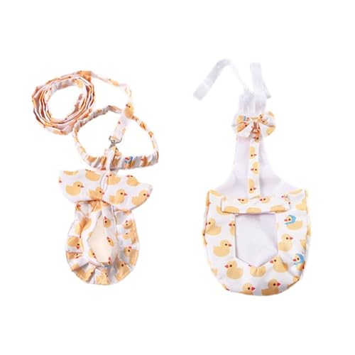 2pcs Set Tierwindelhalter Mit Abnehmbarer Leine Atmungsaktiv von ANMITI