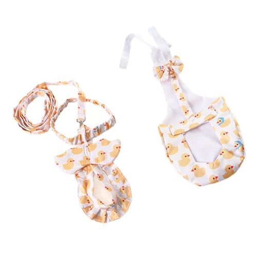 2pcs Set Tierwindelhalter Mit Abnehmbarer Leine Atmungsaktiv von ANMITI
