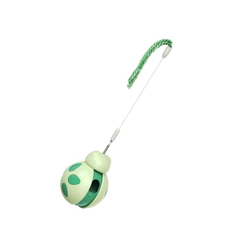 ANMITI Interaktive Katzen Spielzeug Slow Feeder Mit Neckenden Schwanzspielspielzeug Multifunktionale Katzen Necken Mit Hoher Elastizität von ANMITI