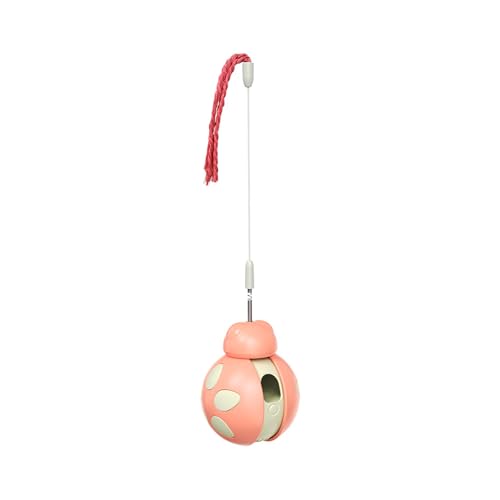 ANMITI Interaktive Katzen Spielzeug Slow Feeder Mit Neckenden Schwanzspielspielzeug Multifunktionale Katzen Necken Mit Hoher Elastizität von ANMITI