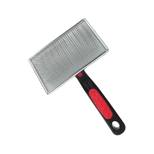 ANMITI Professioneller Haustierpflegekamm Mit Edelstahlstift Zum Entwirrigen Absatzkatzen Und Langhaarige Rassen Karteigänge Haustierbürste ANMITI Professioneller Haustierpflegekamm Mit Edelstahlstift Zum Entwirrigen Absatzkatzen Und Langhaarige Rassen Karteigänge Haustierbürste von ANMITI