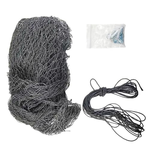 ANMITI Schutzkatzennetz Für Balkon Und Patio Sicherheitszaun Mit Stahldrahtunterstützung Pet Accessoires von ANMITI