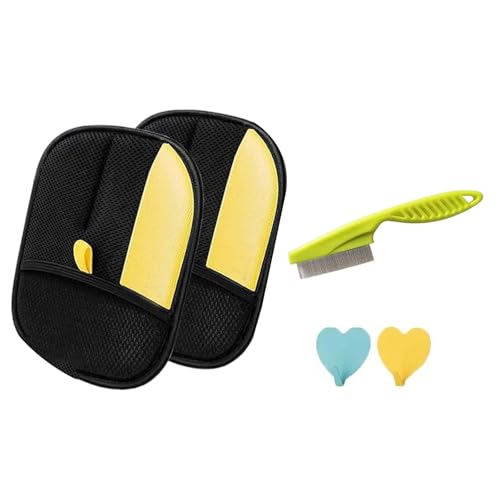 ANMITI Tragbare Lintentferner Haustierhaarhandschuhe Körper Zur Einfachen Verwendung Wiederverwendbarer Katzen Haarentferner Handheld Fusselhandschuhe Nachhaltige Haustierpflegehandschuh ANMITI Tragbare Lintentferner Haustierhaarhandschuhe Körper Zur Einfachen Verwendung Wiederverwendbarer Katzen Haarentferner Handheld Fusselhandschuhe Nachhaltige Haustierpflegehandschuh von ANMITI