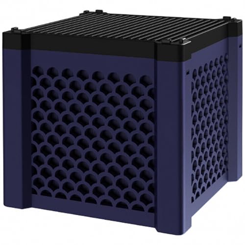 ANMITI Universals Aquarien Kohlenstoffwürfel Filter Aktivkohles Wasserreiniger Würfel Für Fischtanks Filter FILDENEN Geruch Entfernen Von Aquarien Kohlenstoffeinsatz von ANMITI