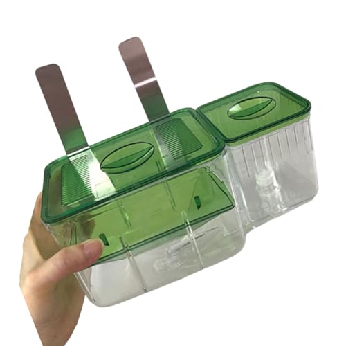 Aquarium Breeder Box Für Fischtankzüchtung Inkubator Kleine Fischproby Fisch Laich Box Trennungspanzer Aquarium Breeder Box Für Fischtankzüchtung Inkubator Kleine Fischproby Fisch Laich Box Trennungspanzer von ANMITI